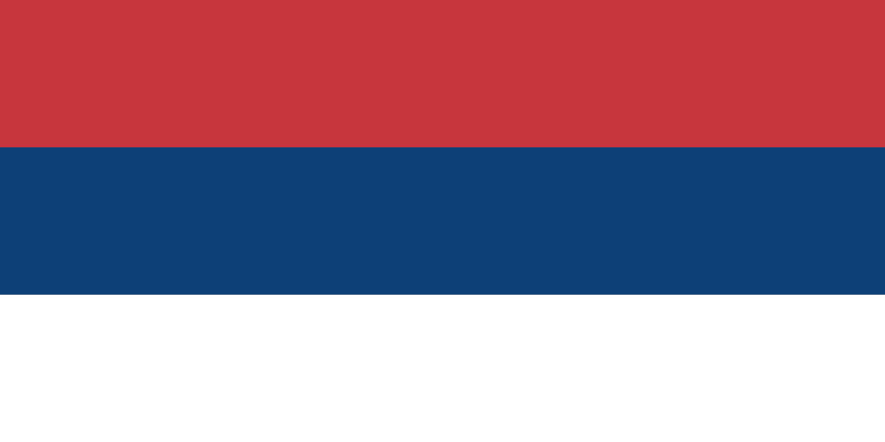 塞爾維亞共和國國旗（1992—2004）
