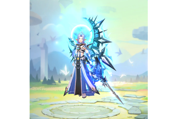 月神(遊戲《星界幻想》中的角色) 月神(遊戲《星界幻想》中的角色)