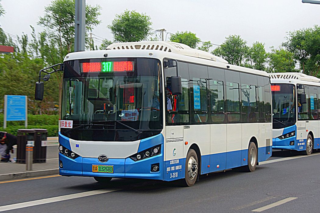 太原公交317路 太原公交317路