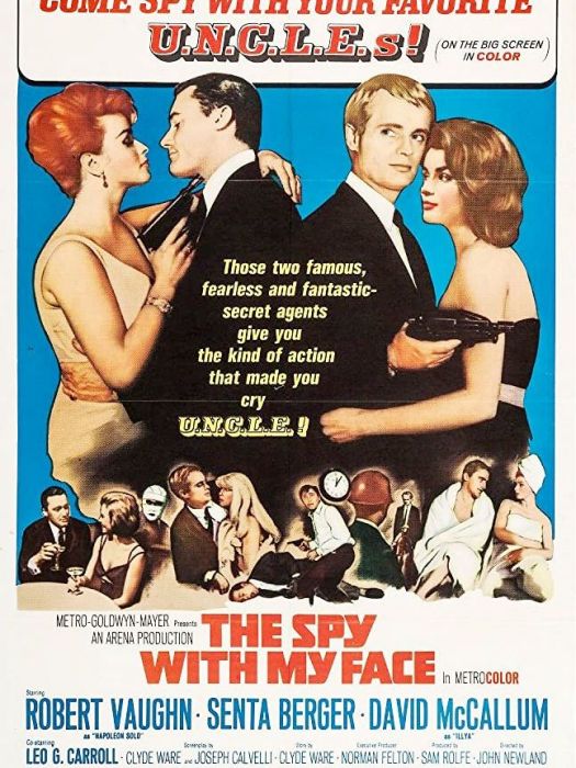 玉面虎雄霸諜海(The Spy with My Face)