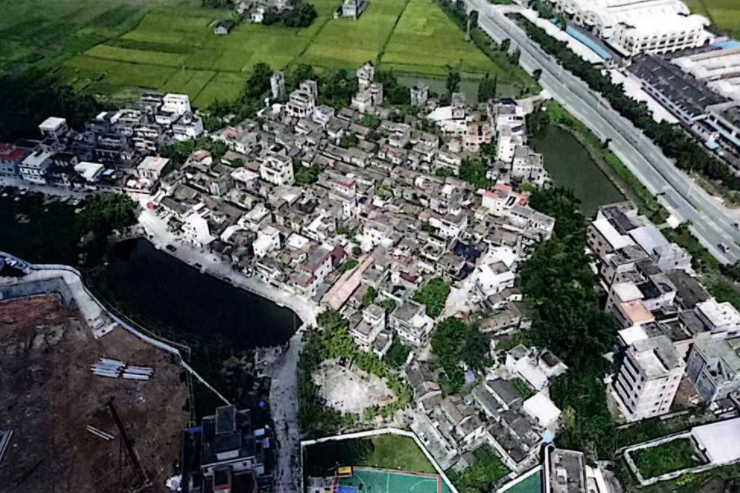 石子岡村 石子岡村