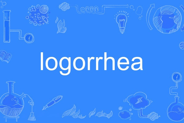 logorrhea logorrhea