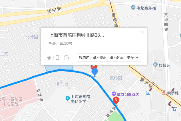 梅嶺北路280號