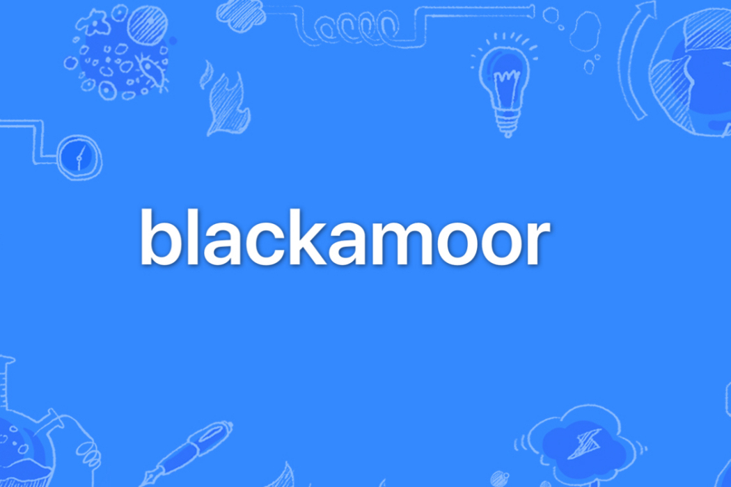 blackamoor