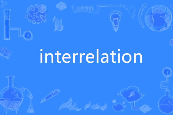 interrelation interrelation