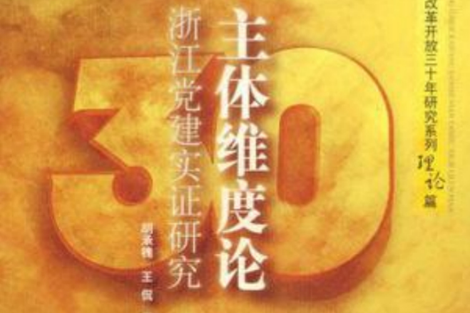 主體維度論 主體維度論