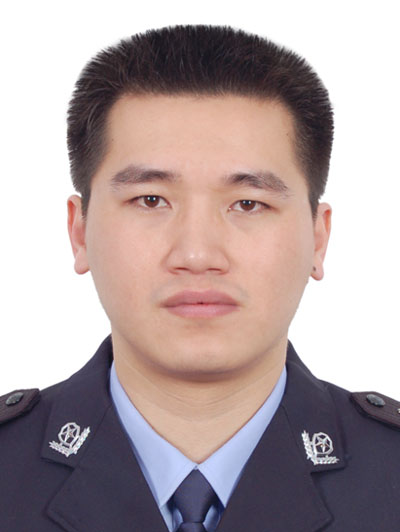 張曉斌(惠州市公安局黨委委員、副局長,三級高級警長) 張曉斌(惠州市公安局黨委委員、副局長,三級高級警長)