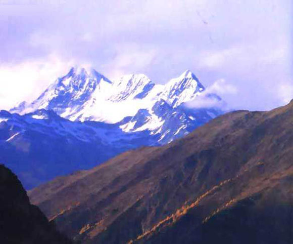 清涼峰自然保護區