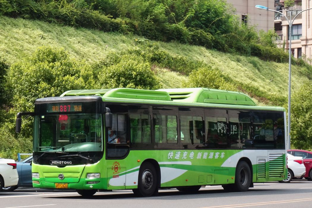 重慶公交887路 重慶公交887路