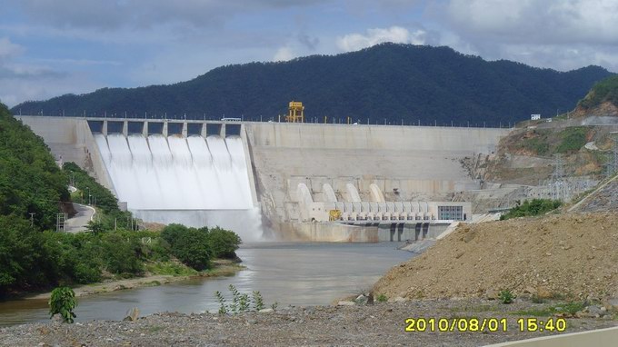緬甸耶瓦水電站