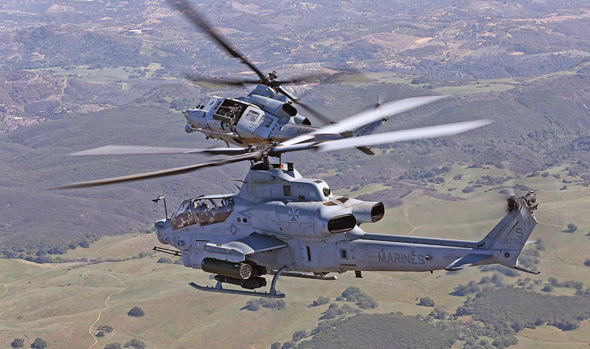 美國AH-1Z“超眼鏡蛇”武裝直升機 高能殺手