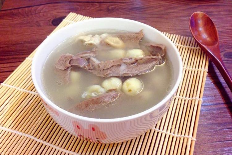 竹精豬心湯 竹精豬心湯