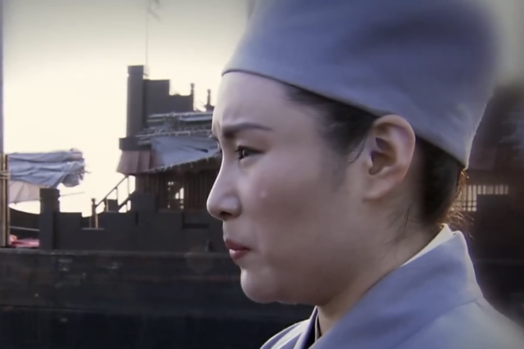 英蔓娘親