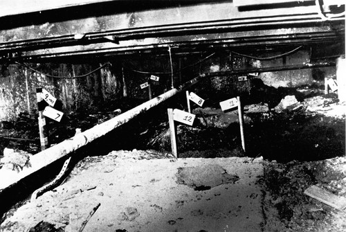 加西拋棄屍體的地下室