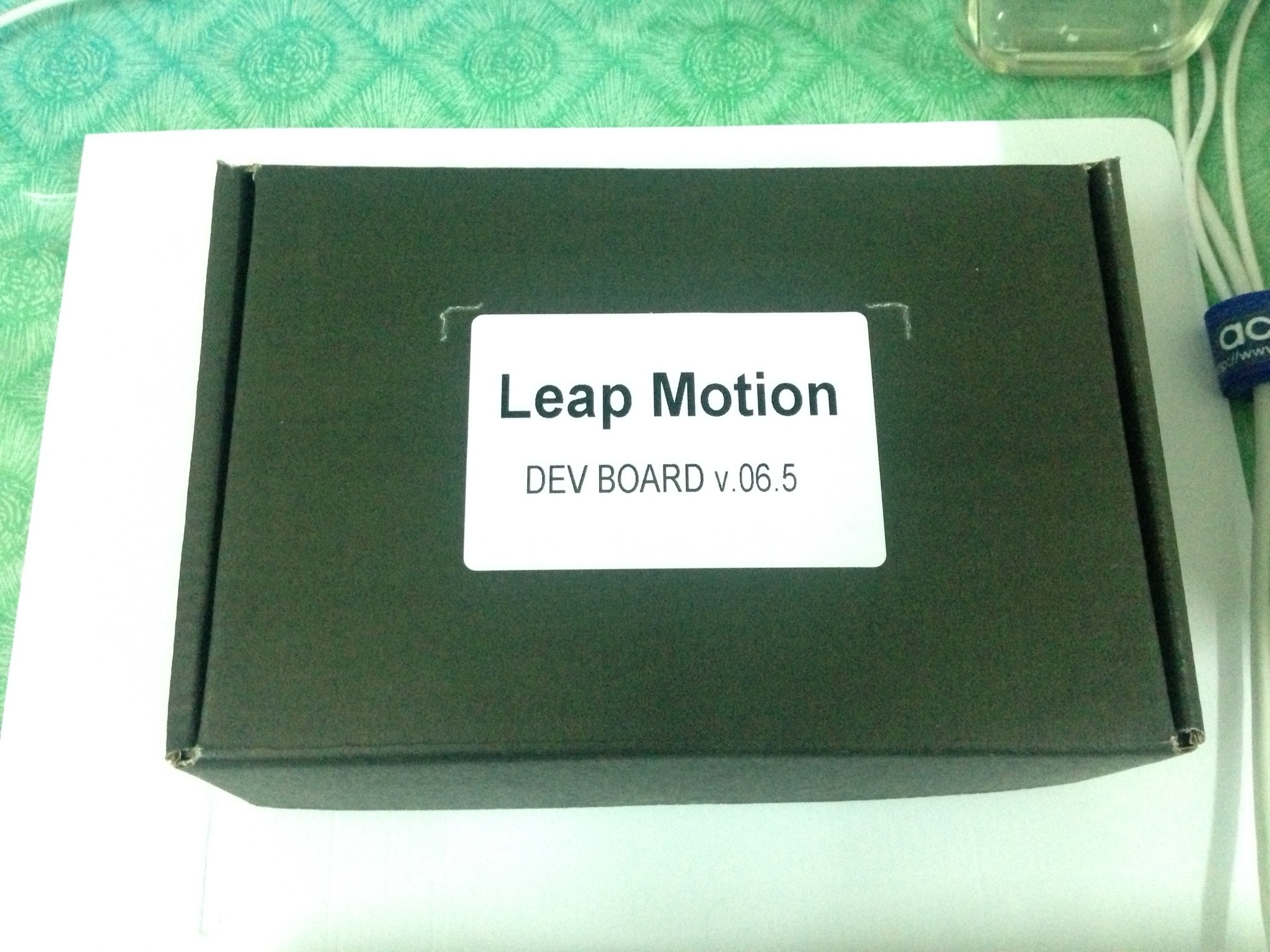 leap motion