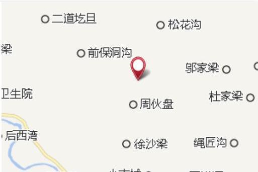 中松花溝
