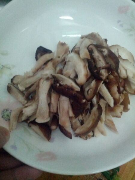 香菇煎豆腐小炒肉