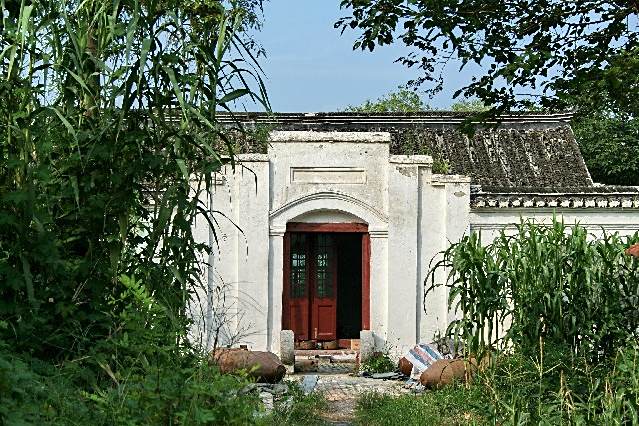 張氏墓祠 張氏墓祠