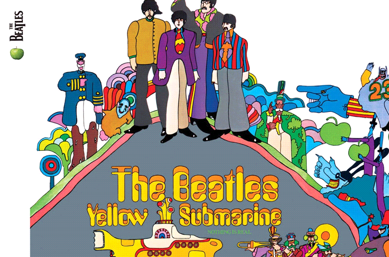 Yellow Submarine(The Beatles1969年發行專輯)