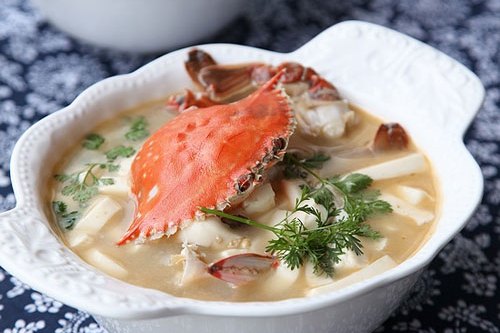 香蟹豆腐