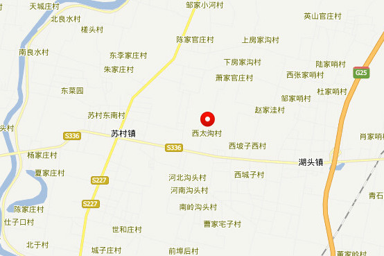 西太溝村 西太溝村