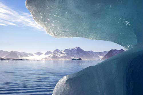 南極消融