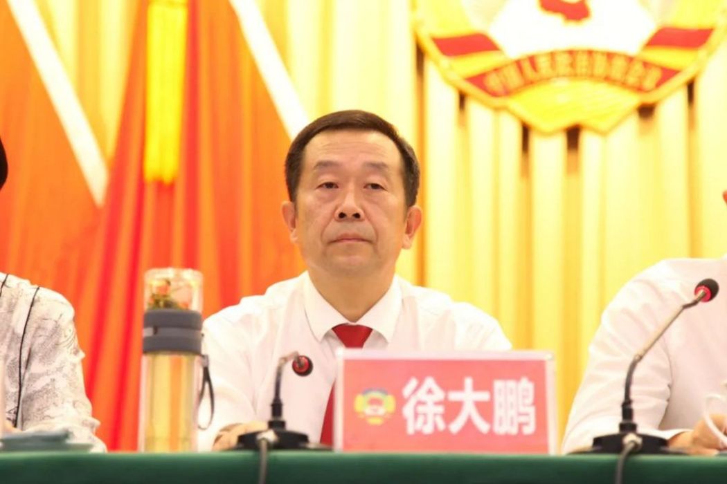 徐大鵬(政協南陽市臥龍區第六屆委員會主席) 徐大鵬(政協南陽市臥龍區第六屆委員會主席)