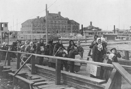 1902年入境的移民