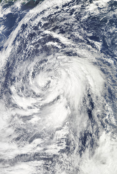 2012年第19號強熱帶風暴“馬力斯”