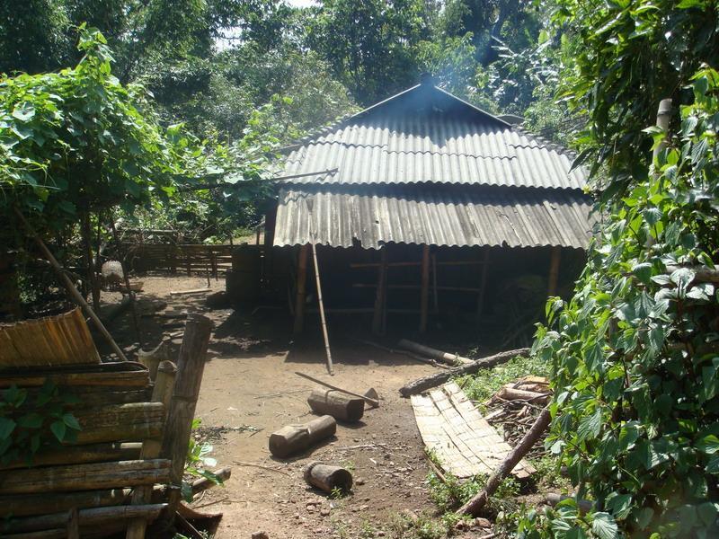 下回波村 下回波村
