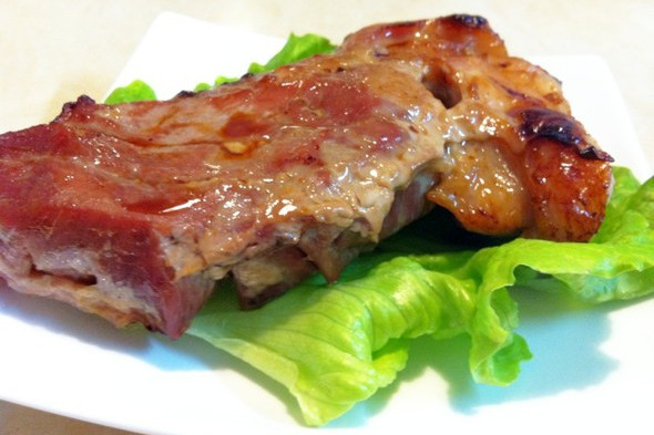 片烤方肉 片烤方肉