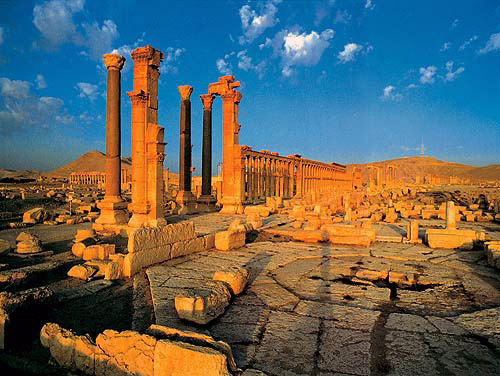 敘利亞古代城市遺址