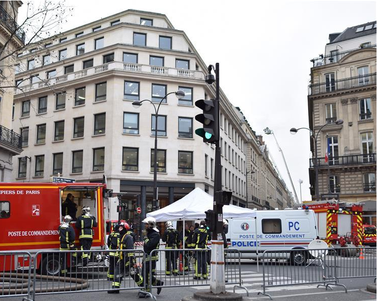 1·19巴黎酒店火災事故