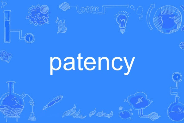 patency patency