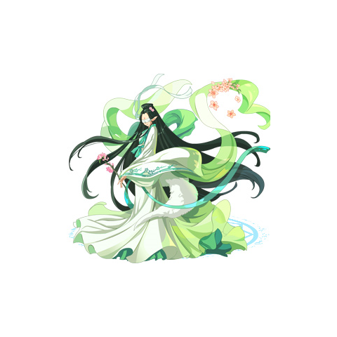 青丘白淺 青丘白淺