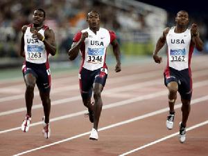 奧運會男子200米賽跑