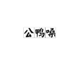 公鴨嗓 公鴨嗓