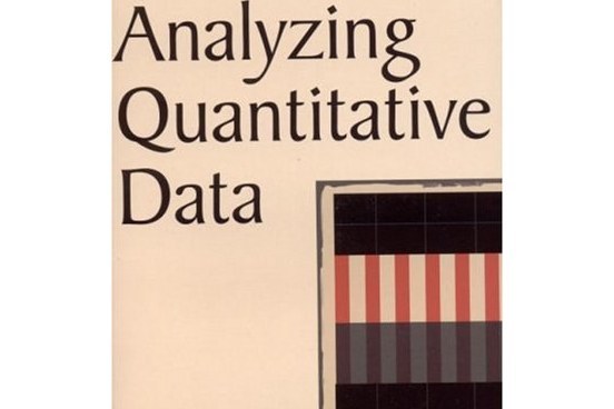 Analyzing Quantitative Data Analyzing Quantitative Data