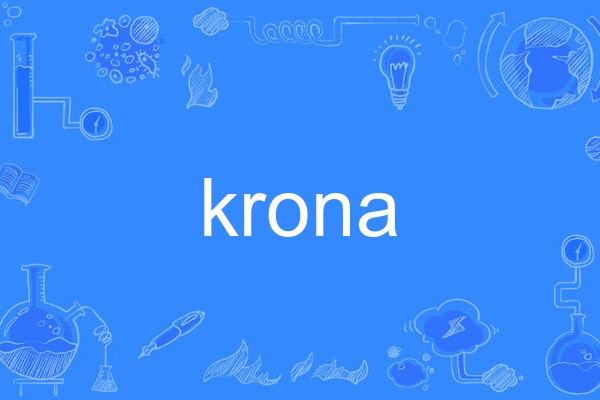 krona krona