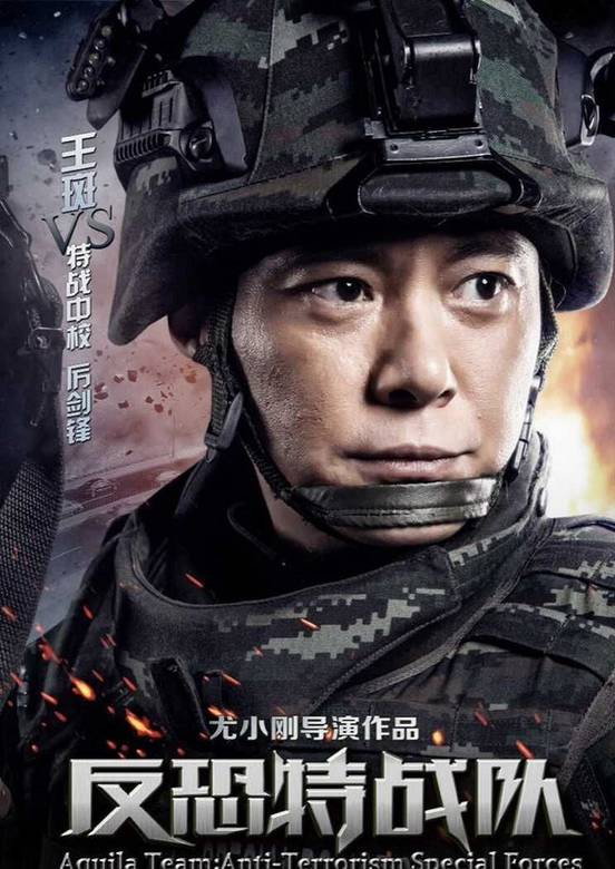 反恐特戰隊(2014年尤小剛執導電視劇)