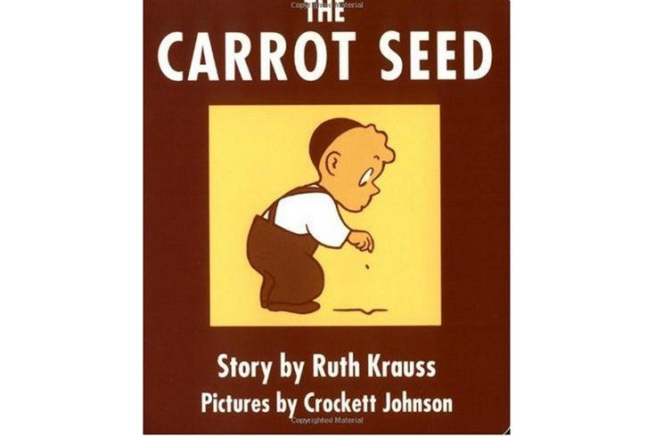 The Carrot Seed Board Book The Carrot Seed Board Book