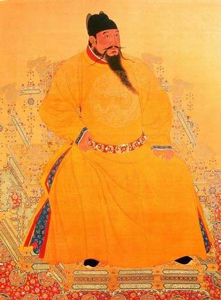 五次親征蒙古的明成祖朱棣