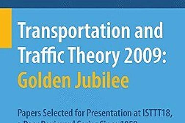 Transportation and Traffic Theory 2009 Transportation and Traffic Theory 2009