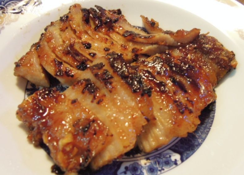 蒜香烤肉 蒜香烤肉