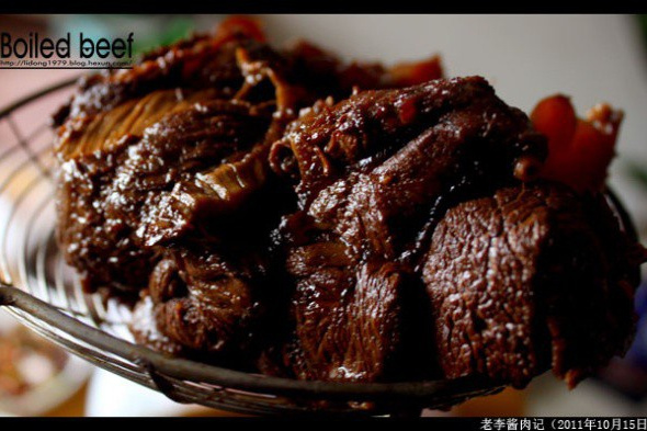 老李醬肉 老李醬肉