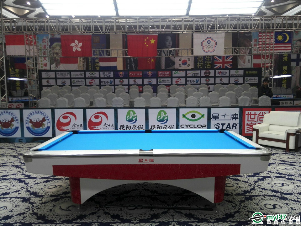 2014CBSA美式檯球國際公開賽