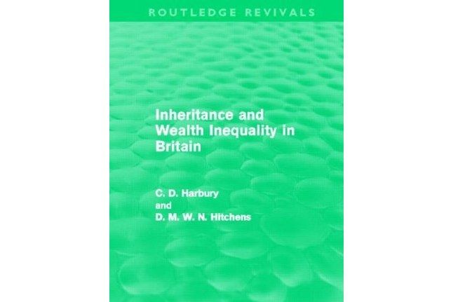 Inheritance and Wealth Inequality in Britain Inheritance and Wealth Inequality in Britain