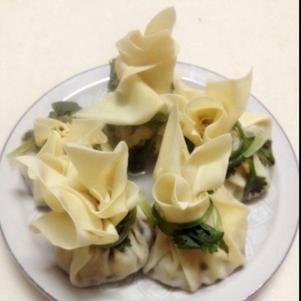 豆皮包子 豆皮包子