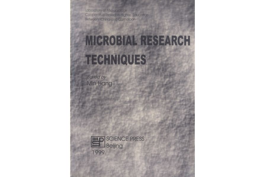 MICROBIAL RESEARCH TECHNIQUES MICROBIAL RESEARCH TECHNIQUES