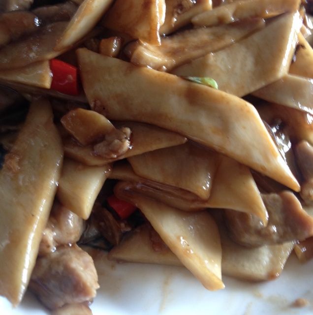 肉丁杏鮑菇 肉丁杏鮑菇